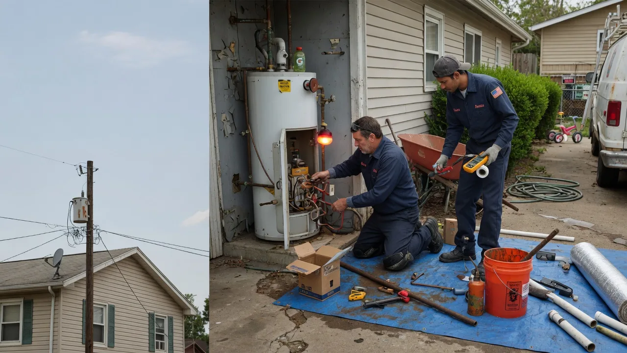 Leak Detection in Bonduel, WI near me